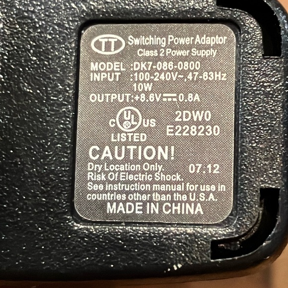 Charger ONLY for Litehawk Aero RC helicopter toy - Picture 4 of 6